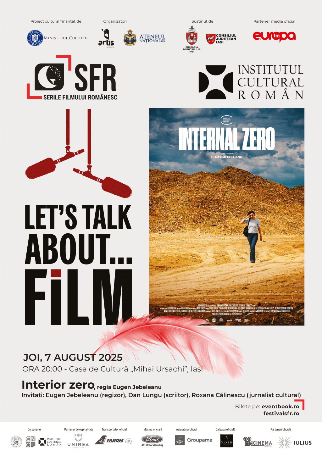 ICR acordă trei premii de excelență în cadrul Serilor Filmului Românesc ...